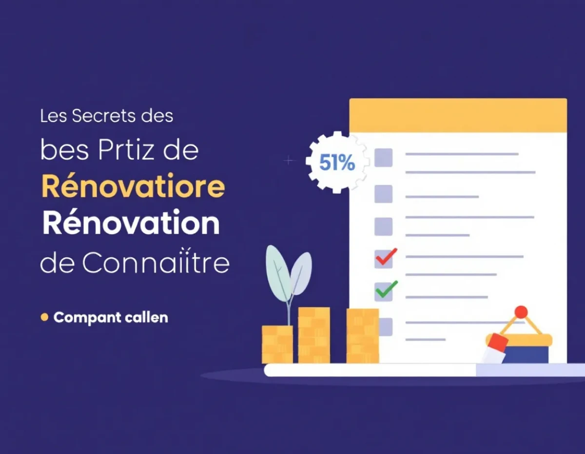Les Secrets des Prix de Rénovation Maison : Facteurs Inattendus à Connaître