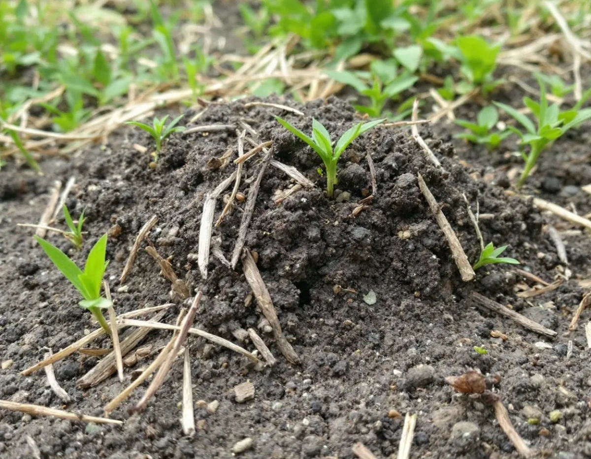 Une mauvaise herbe insoupçonnée booste la croissance des courges : ma découverte étonnante