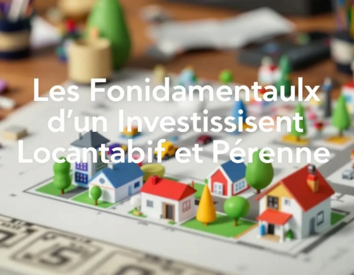 Les Fondamentaux d'un Investissement Locatif Rentable et Pérenne