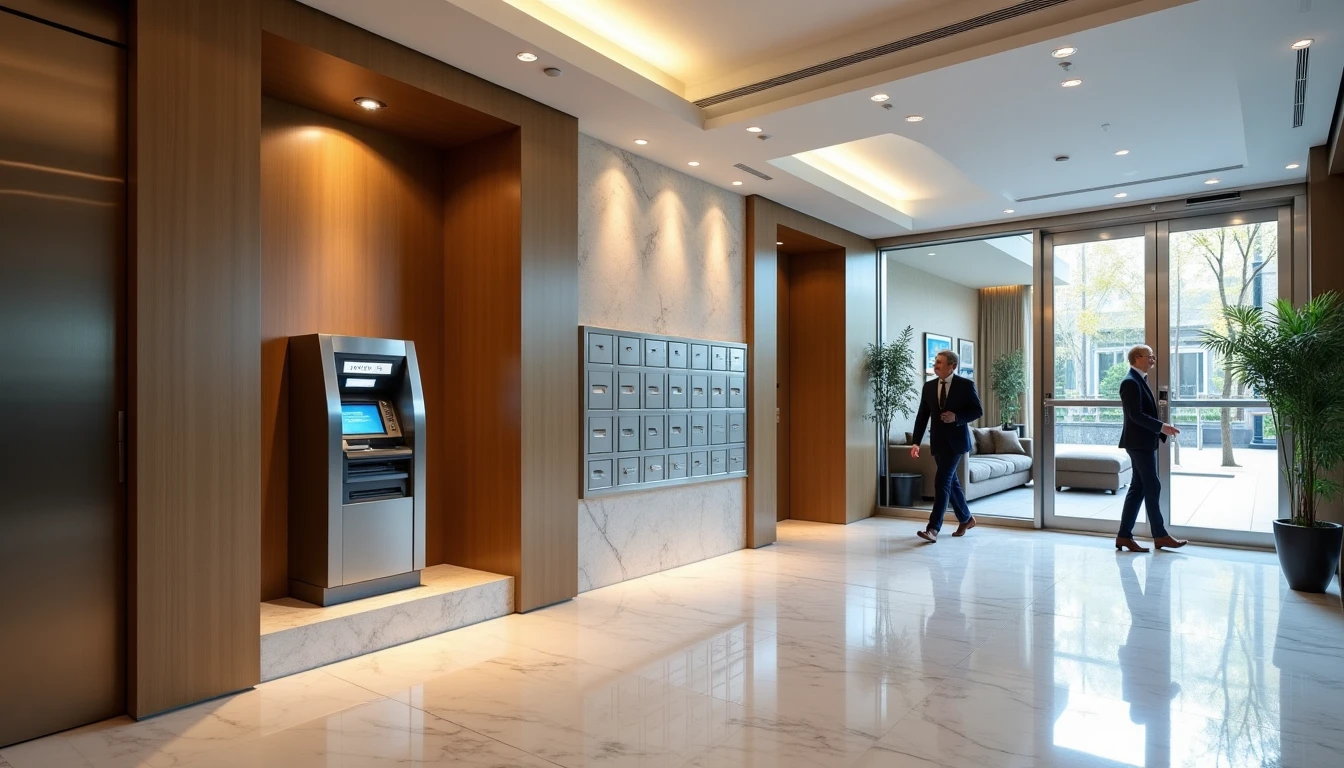 Distributeur billet automatique : rentabilité en copropriété