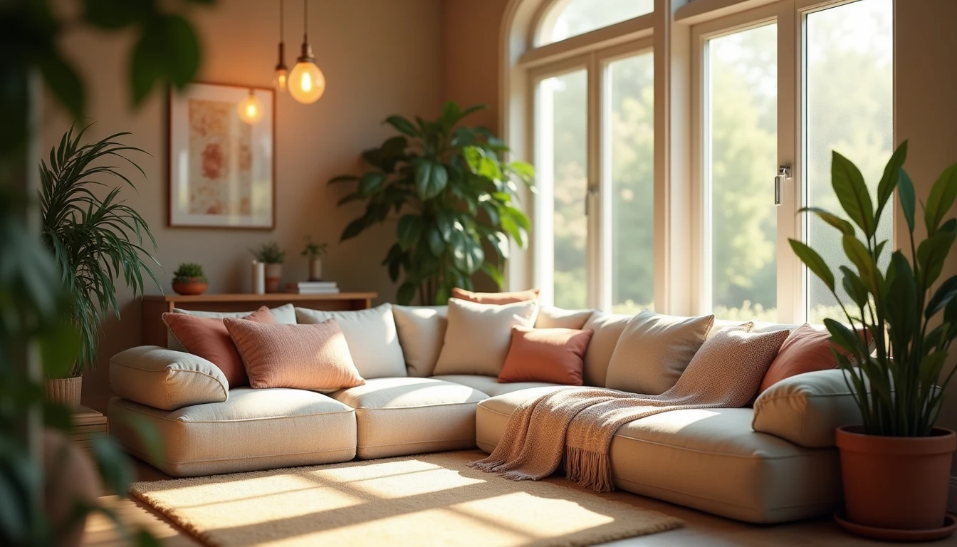 Créez votre cocon de détente : guide pour transformer votre intérieur