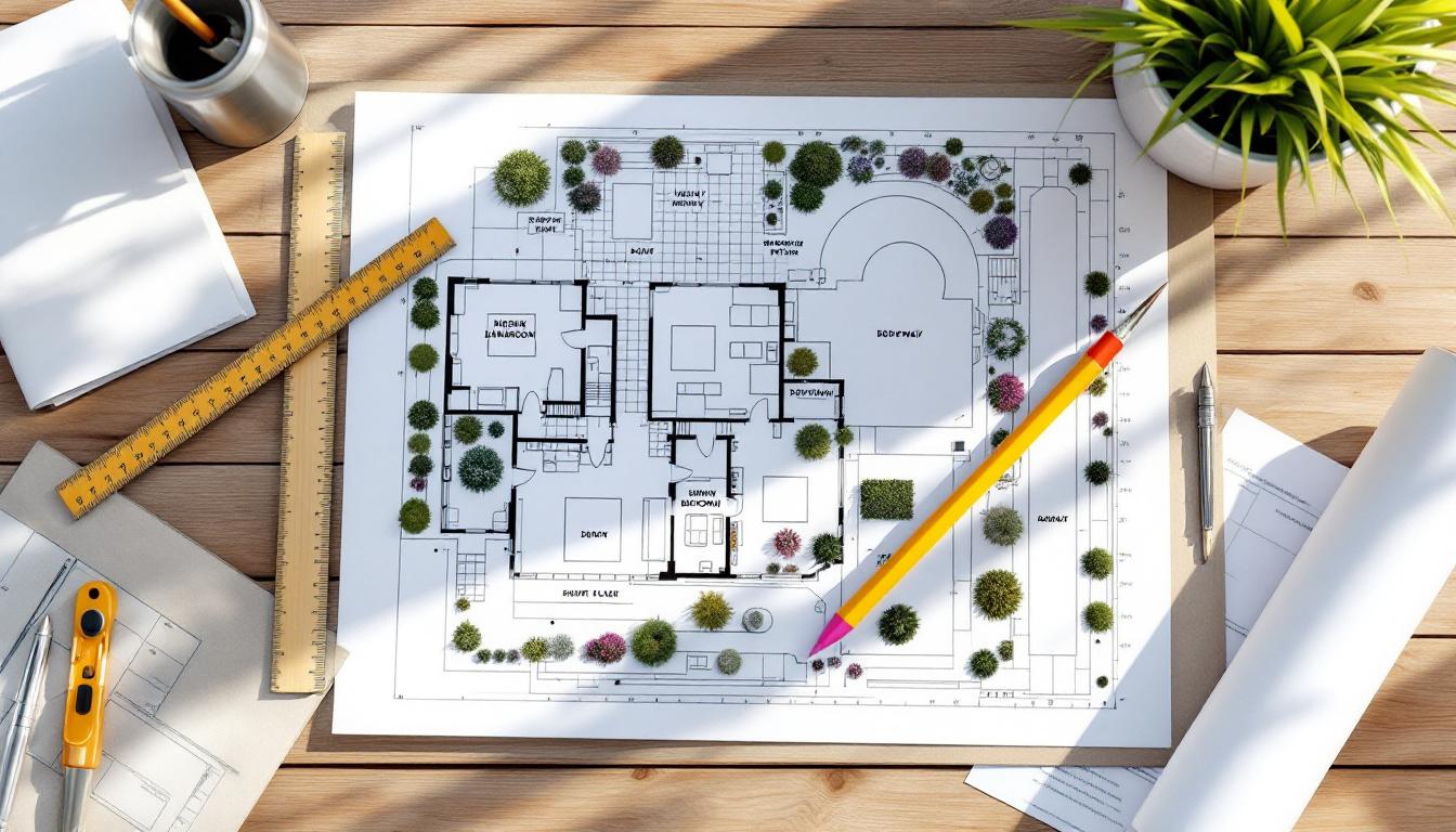 Erreurs fréquentes sur un plan de masse maison à éviter
