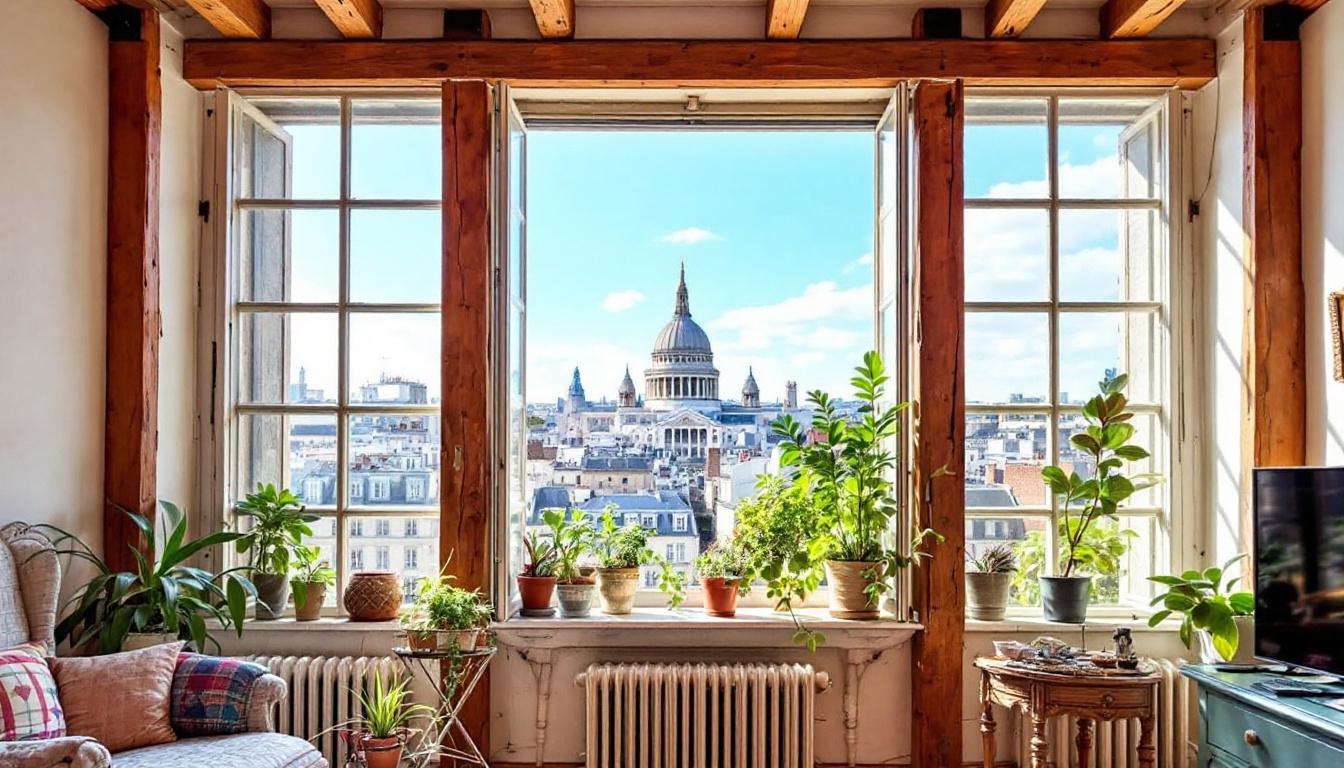 Location appart Paris particulier : 7 quartiers à prix doux