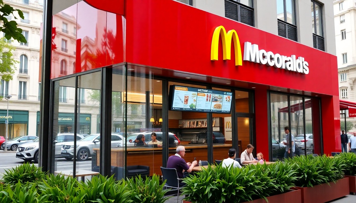 Combien de McDo en France et leur stratégie immobilière