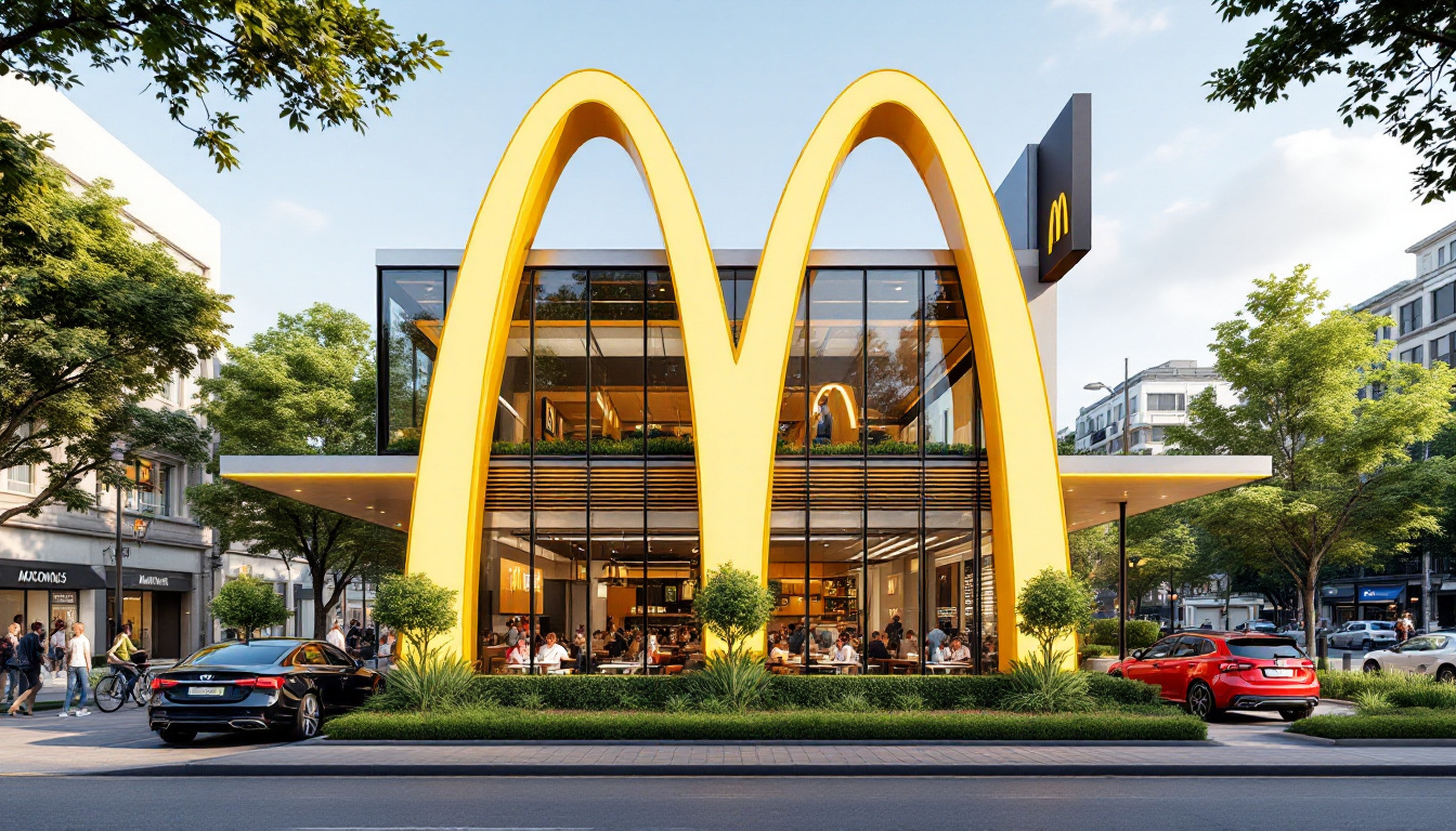 Le fondateur McDo a bâti sa fortune sur l'immobilier