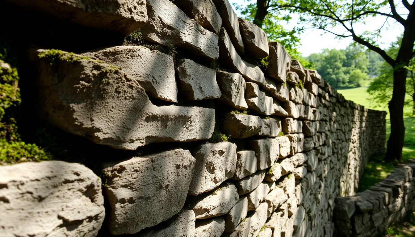 5 étapes pour consolider un mur en pierre qui penche