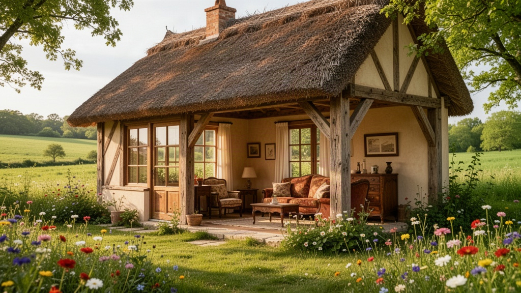 Petite fermette à vendre pas cher pour vivre à la campagne